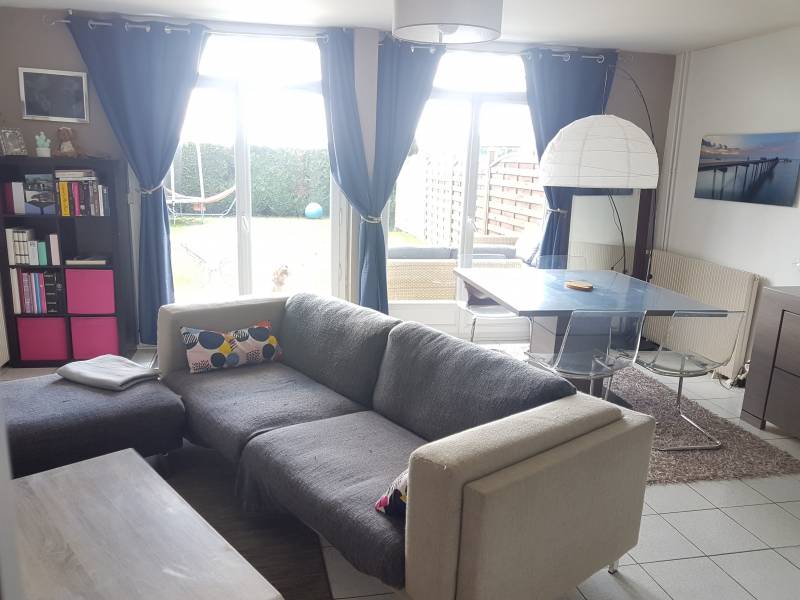 Vends maison en bon état F5 sur la commune de léry