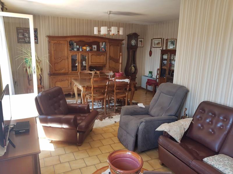 en vente maison traditionnelle F3 sur sous sol à Incarville