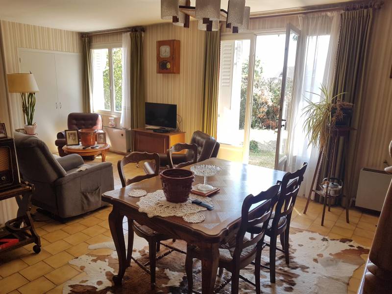 Vends maison de plain pied de 70 m² habitable à Incarville