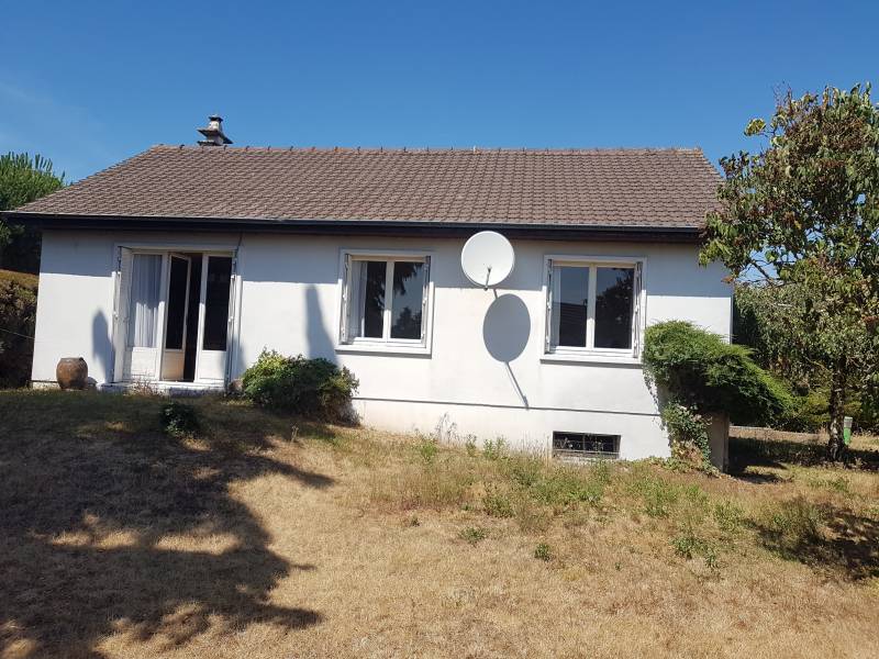 Vends plain pied sur sous sol complet à incarville