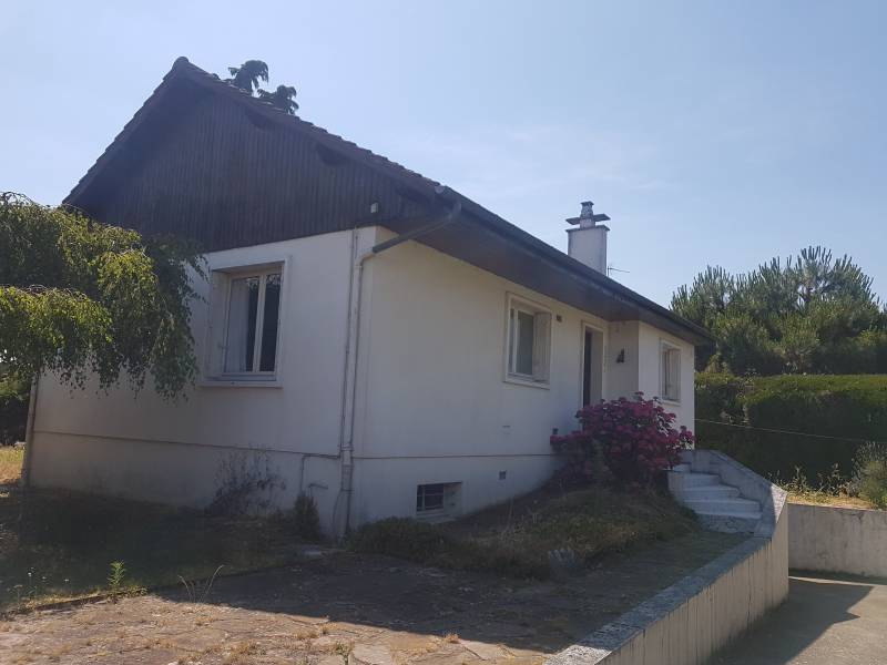 a vendre maison de plain pied F3 sur sous sol à Incarville (27400)