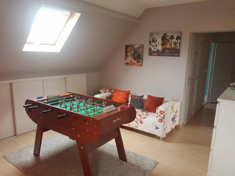 Vends maison F6 de 200 m² habaitable sans travaux avec jardin et garage sur la commune de Criquebeuf Sur seine