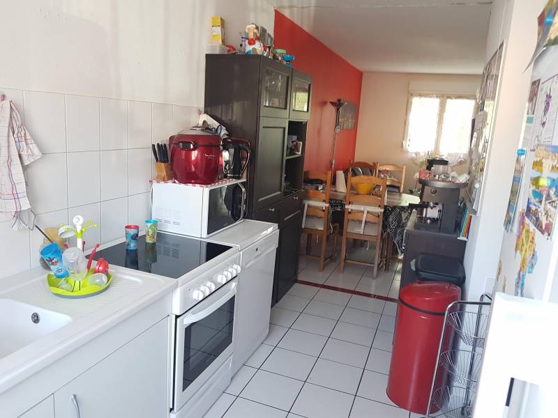 en vente maison dans une résidence sécurisée maison avec 3 chambres sur la commune de Val de Reuil