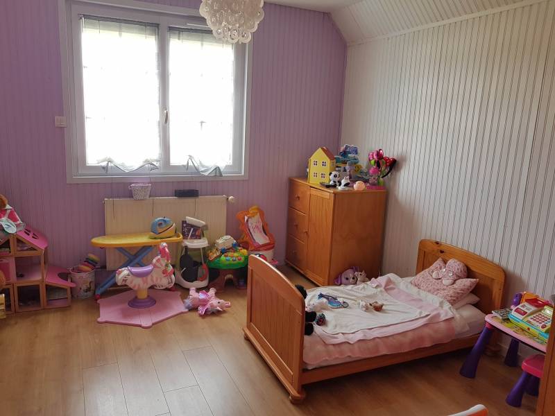 En vente maison F4 avec sous sol et jardin proche Le vaudreuil à Val de Reuil