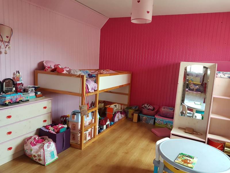 en vente maison sur sous sol complet avec 3 chambres à Val de Reuil