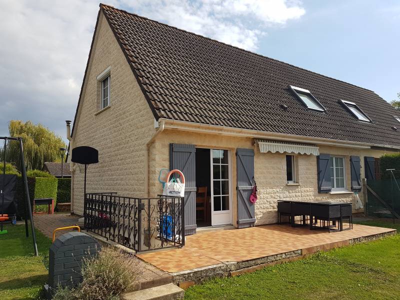 Vends maison F4 quartier résidentiel du Cavé à Val de Reuil