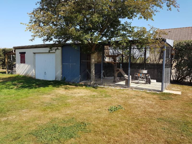 Achetez une maison récente de plain pied avec jardin et dépendance sur la commune d'Epreville près le Neubourg