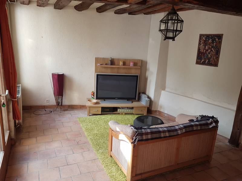 Vends de ville F4 avec dépendance et jardin à Pont de l'Arche