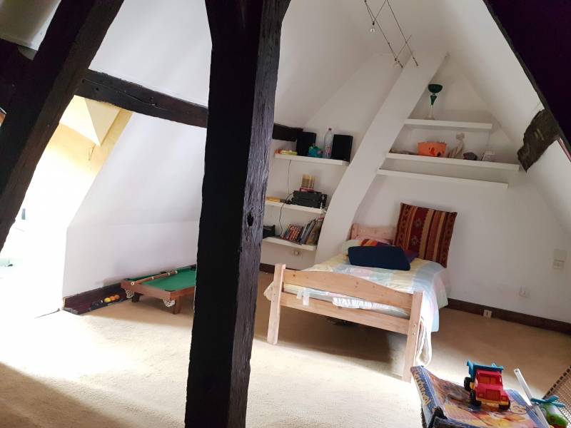 A vendre maison atypique avec 3 chambres sur la commune de Pont de l'Arche