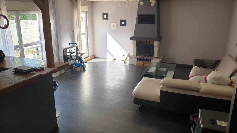 Acheter une maison F5 de 131m² avec jardin et garage