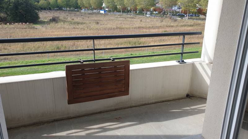 A vendre appartement F2 de 53 m² spécial investisseur loué 369 €/mois sur la commune de Val de Reuil (27100)