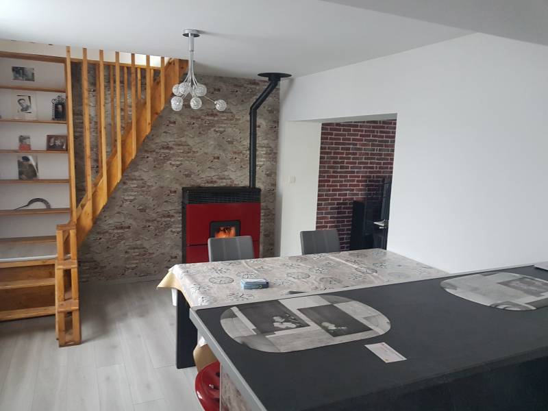 achetez une maison rénovée de type F3 avec un jardin clos sur la commune de Louviers