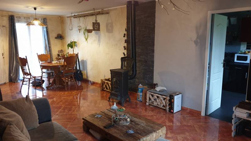 Maison T4 de plain-pied au calme et sans vis à vis AMFREVILLE SOUS LES MONTS  