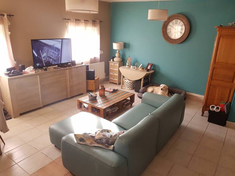 Maison type F4 pour investissement locatif LERY (27690) Proche gare de Val de Reuil 