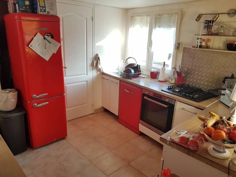 Maison type F4 pour investissement locatif LERY (27690) Proche gare de Val de Reuil 