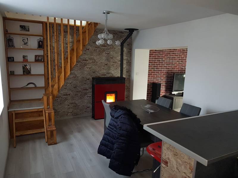 Achetez une maison en parfait état de type F3 de 80 m² dans un secteur calme proche du centre ville sur la commune de Louviers