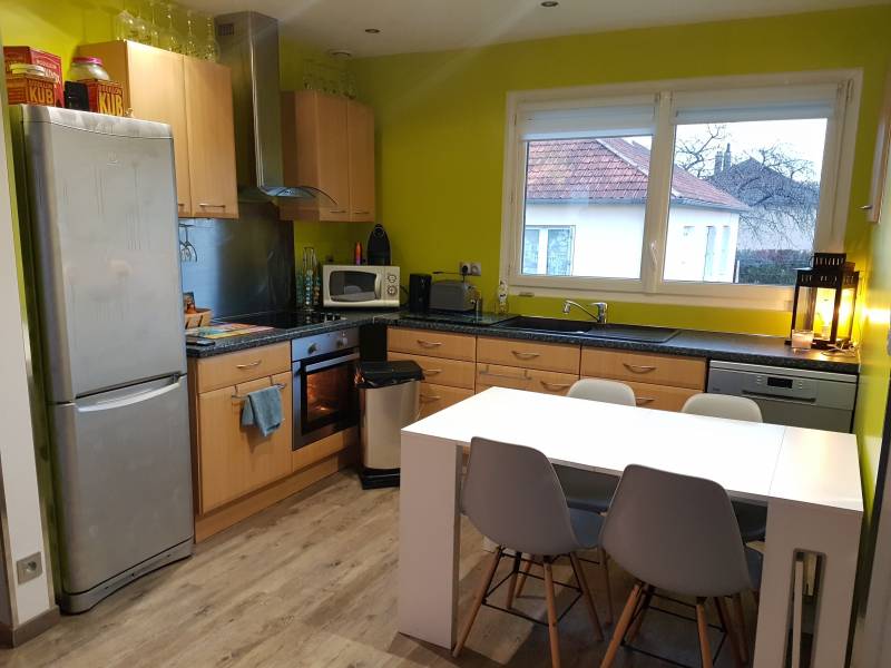 Vends maison F4 avec un intérieur neuf sur la commune de Pont de l'Arche