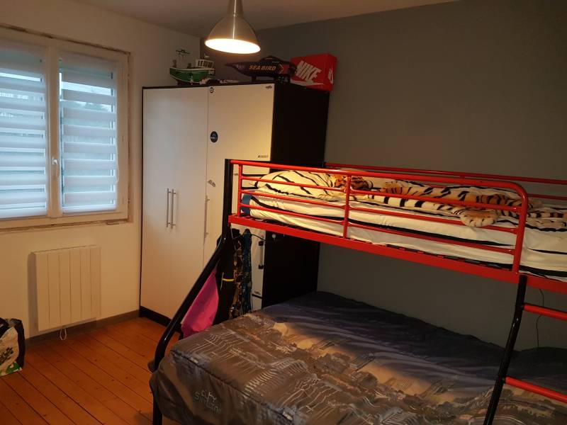 Vends maison plain pied F4 avec jardin et sous sol sol proche du centre à Pont de l'Arche