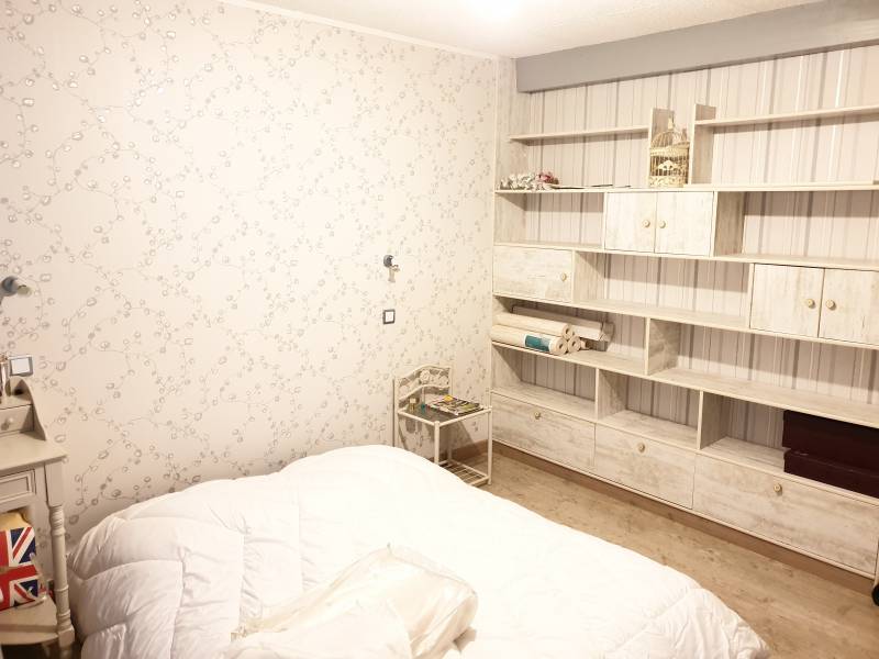 Maison 4 pièces sur sous-sol complet avec une chambre en Rez de chaussée