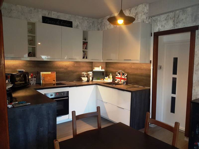 en vente maison F4 avec cuisine ouverte équipée à Pont de l'Arche