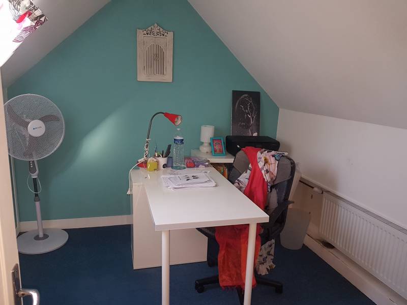 A vendre masion avec 3 chambres, bureau, garage et jardin sur les bords de l'eure à Pont de l'Arche