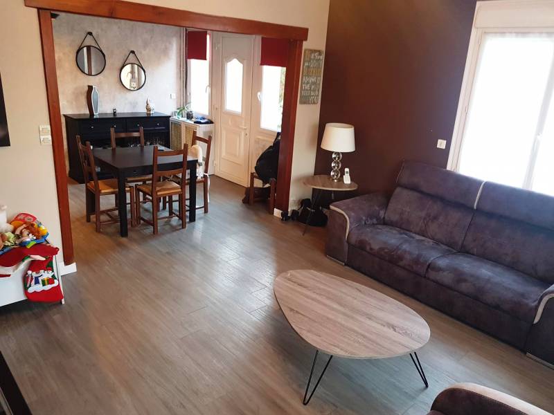 Achetez une maison ancienne avec 3 chambres sur la commune de Pont de l'Arche