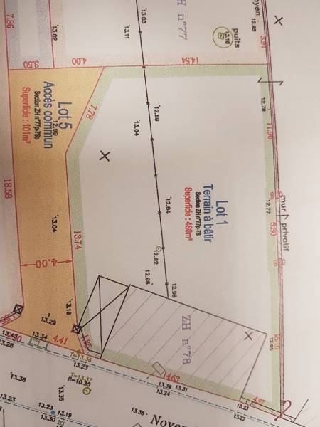 Achetez une grange à réhabiliter à Le Vaudreuil