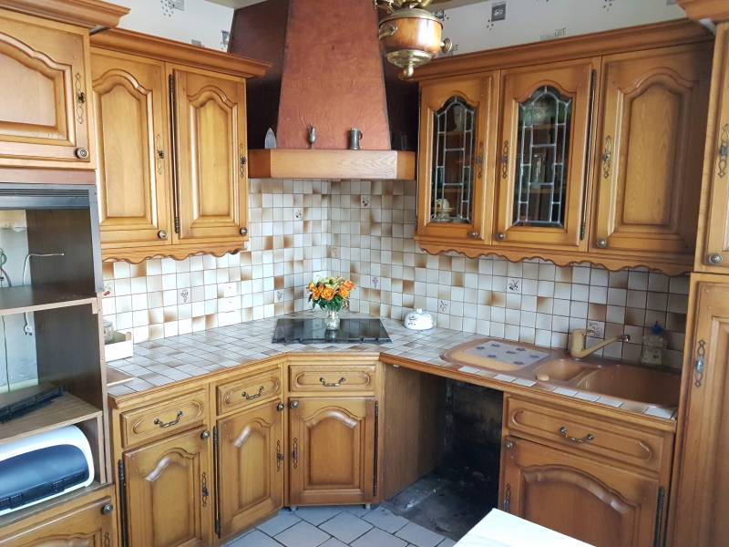 Achetez une maison de plain pied F3 avec une cuisine équipée à Les Damps