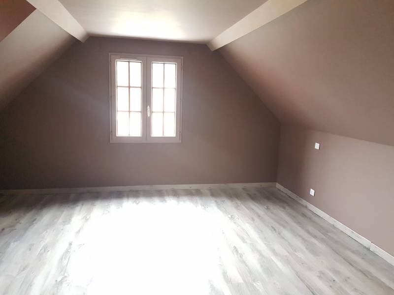 A vendre maison ancienne rénovée F3 avec jardin clos à Léry