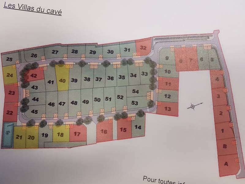 Achetez un terrain à bâtir dans le quartier résidentiel du Cavé à Val de Reuil