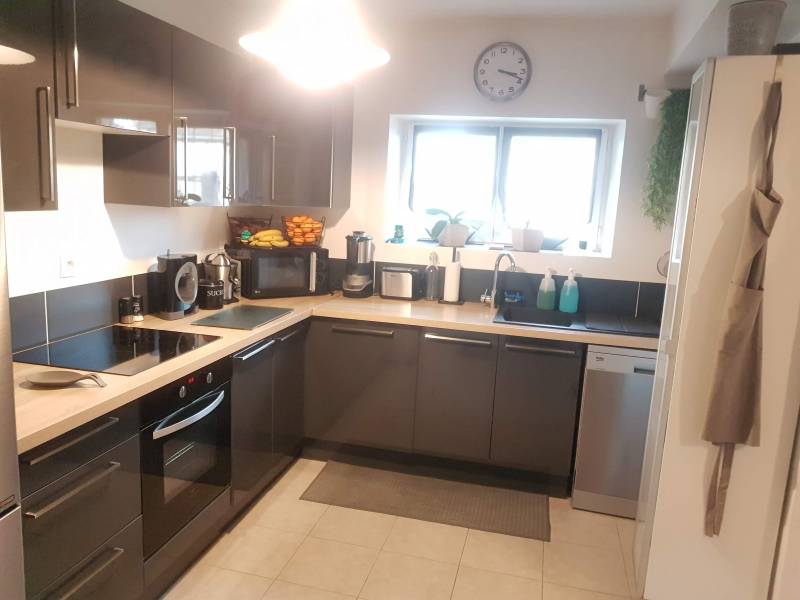 En vente maison ancienne rénovée de 105 m² F4 à Léry