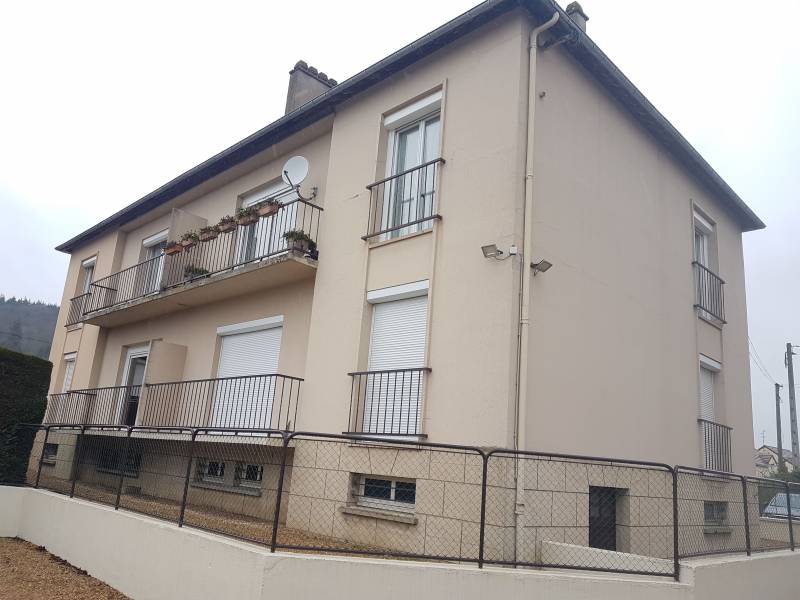 A vendre appartement F3 61 m² au calme avec balcon cave et garage à Louviers