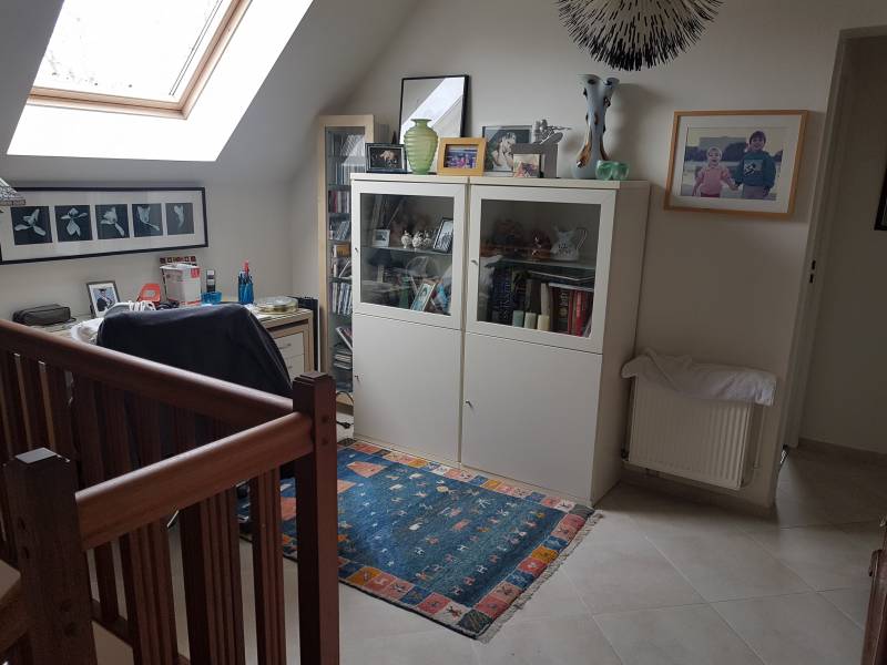 achetez une maison avec 3 chambres, bureau garage jardin et abri de jardin à Le Vaudreuil