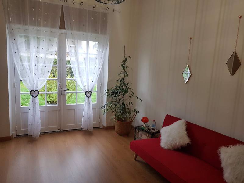 Vends maison ancienne plain pied à La Haye Malherbe