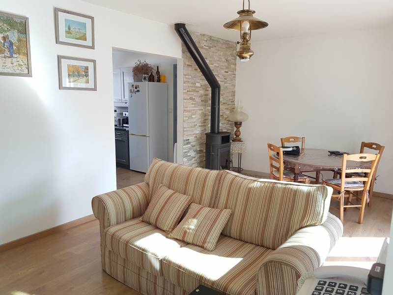 A vendre maison F4 plain pied  sur sous sol avec jardin à Le vaudreuil