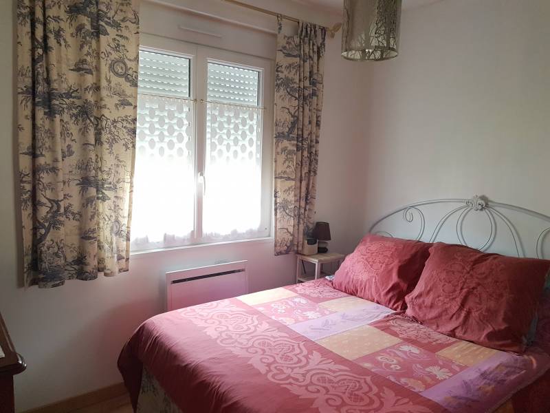 En vente maison F4 rénovée avec une véranda et un sous sol sur la commune de Le Vaudreuil