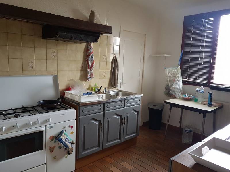 En vente maison F4 de 85 m² avec 3 chambres garage et jardin clos à La Haye Malherbe