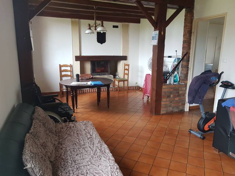 Achetez une maison de plain pied F4 sur un terrain de 1025 m² à La Haye Malherbe