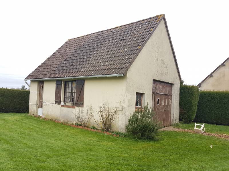 Vends maison F4 de plain pied avec dépendance à La Haye Maherbe