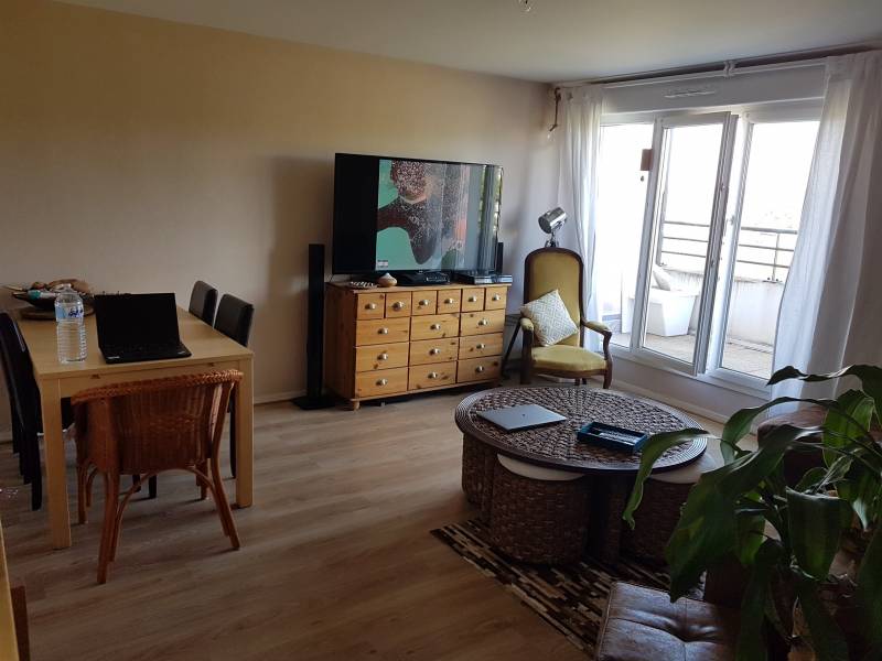 A vendre appartement F3 pour investissement locatif à Val de Reuil