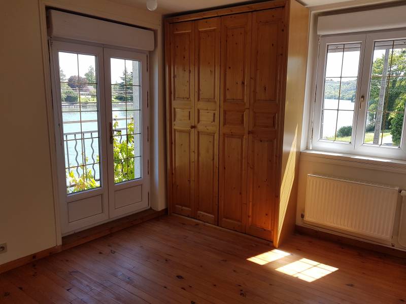 Vends maison ancienne lumineuse avec vue sur Seine à Saint Pierre du Vauvray