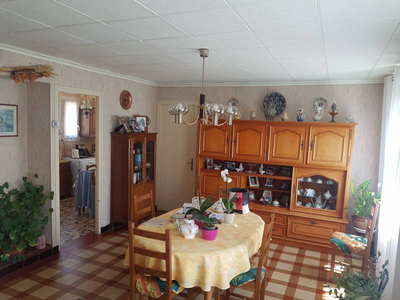 A vendre plain pied F4 de 85 m² sur la commune de Poses
