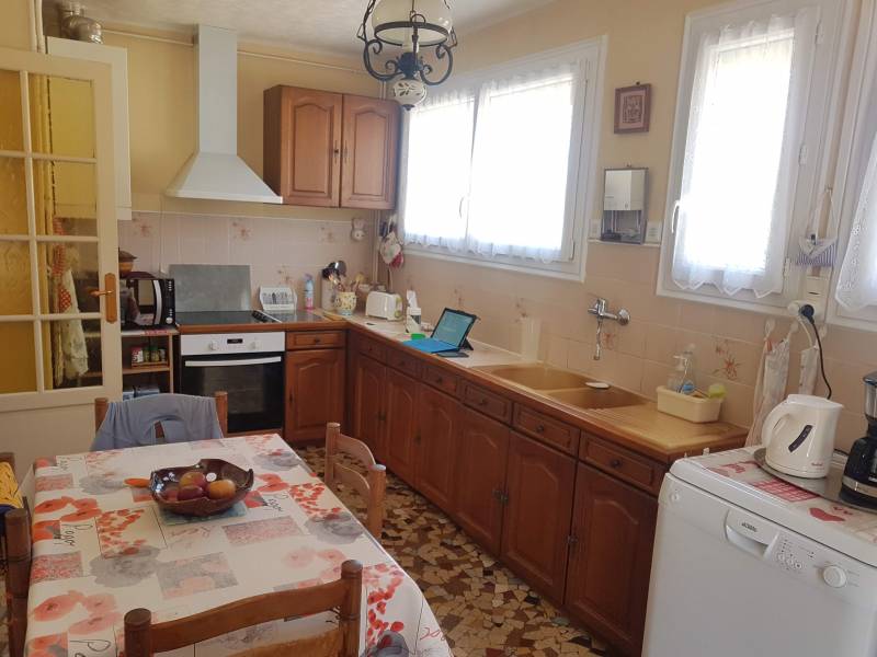 Achetez une maison de plain pied proche des étangs et de la seine à poses