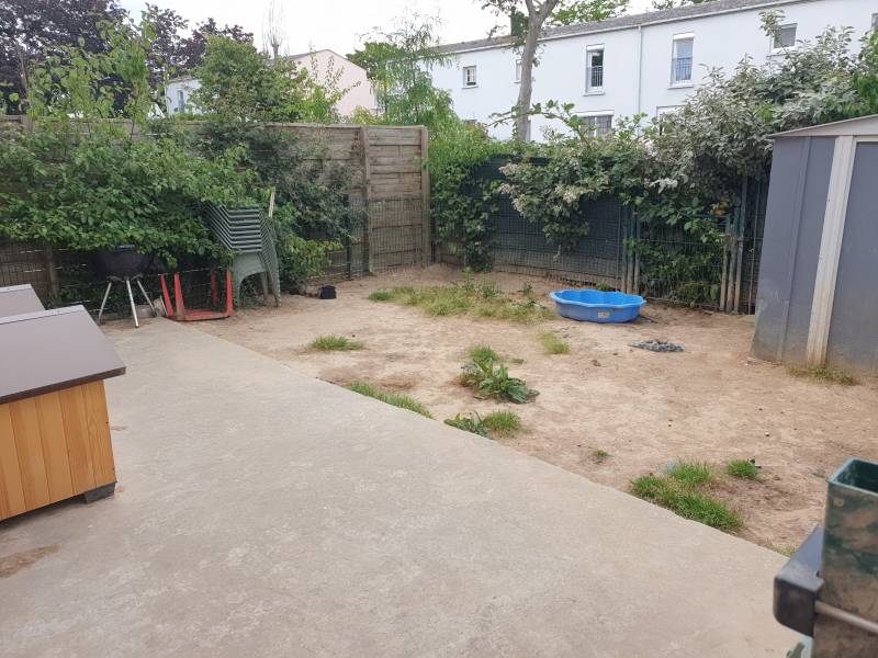 jardin maison T4 VAL DE REUIL