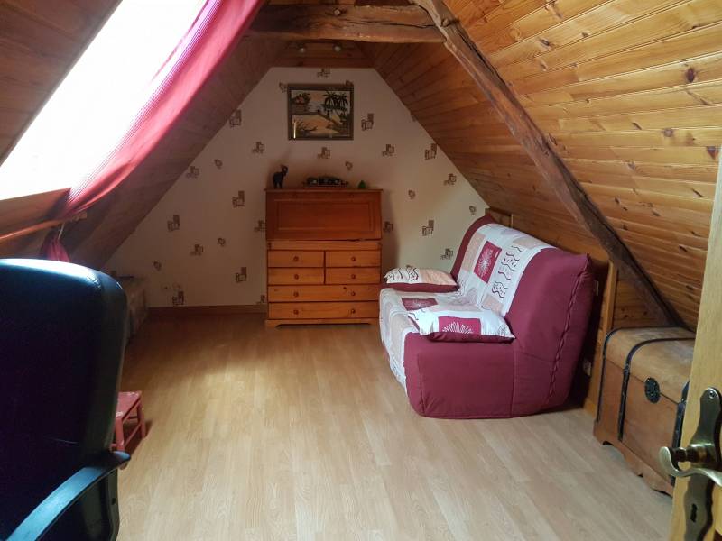 en vente maison ancienne rénovée de 85 m² habitable à Léry