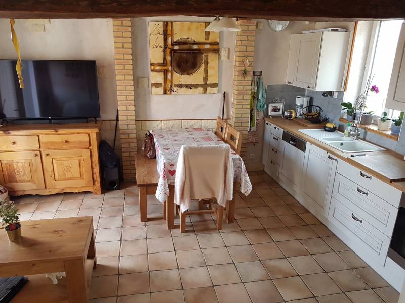 Vends maison ancienne avec beaucoup de charme à Léry