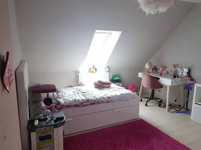 Maison F4 de 102 m² habitable avec 3 chambres jardin et garage Val de Reuil (27100) Limite le Vaudreuil 