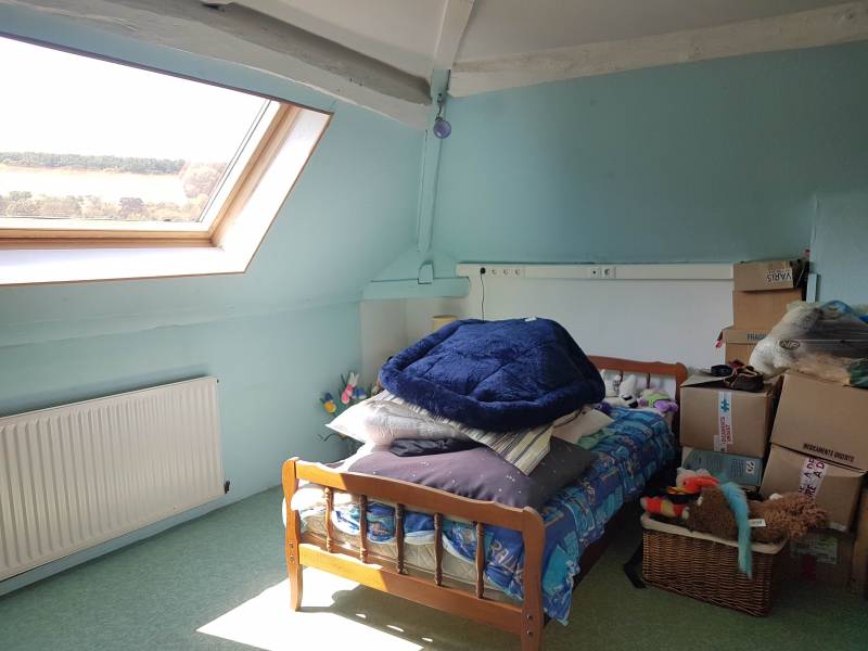 Vends maison ancienne de charme de 116 m² habitable avec piscine et dépendance à Léry