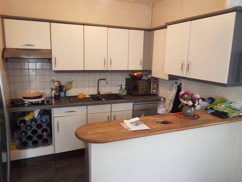 Vends maison ancienne F3 90 m² habitable avec cuisine équipée en bord de Seine à saint Pierre du Vauvray