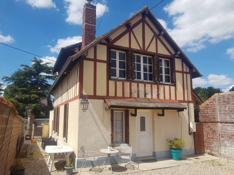 a vendre maison ancienne en bord de Seine à Saint Pierre du Vauvray